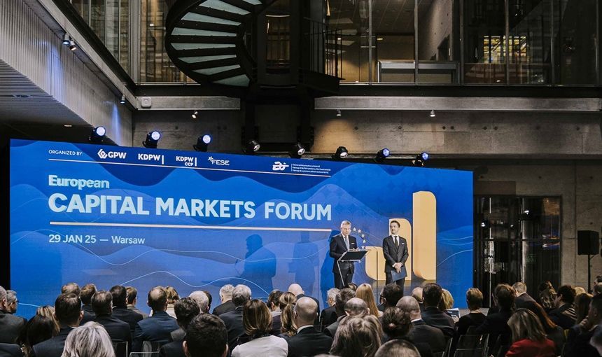 European Capital Markets Forum - KDPW TR+