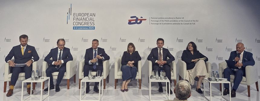 European Financial Congress: Debate on the Future of the Capital Market - KDPW TR+